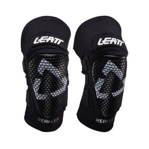 LEATT (NOWOŚĆ 2024) NAKOLANNIKI OCHRANIACZE KOLAN REAFLEX PRO KNEE GUARD BLACK KOLOR CZARNY ROZMIAR S