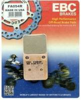 KLOCKI HAMULCOWE EBC FA054R YAMAHA KODIAK 400 GRIZZLY 350 KAWASAKI KVF SUZUKI LT-A LT-F