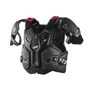 LEATT (2023/2024) OSŁONA KLATKI PIERSIOWEJ (BUZER) CHEST PROTECTOR 6.5 PRO GRAPHENE KOLOR CZARNY ROZMIAR XXL