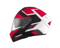 KASK AIROH MATRYX THRON RED GLOSS M