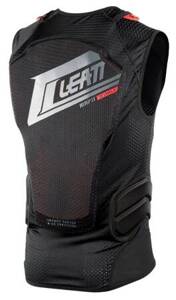 LEATT (2022/2023) OCHRANIACZ PLECÓW 3DF BACK PROTECTOR KOLOR CZARNY ROZMIAR L/XL (172-184 cm)