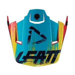 LEATT (2022/2023) DASZEK/VISOR DO KASKU GPX 3.5 V19.1 RED/LIME KOLOR ŻÓŁTY/NIEBIESKI/CZERWONY ROZMIAR M-XXL (CZĘŚCI ZAMIENNE)