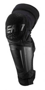 LEATT (2023/2024) NAKOLANNIKI OCHRANIACZE KOLAN 3DF HYBRID EXT KNEE AND SHIN GUARD BLACK KOLOR CZARNY ROZMIAR XXL