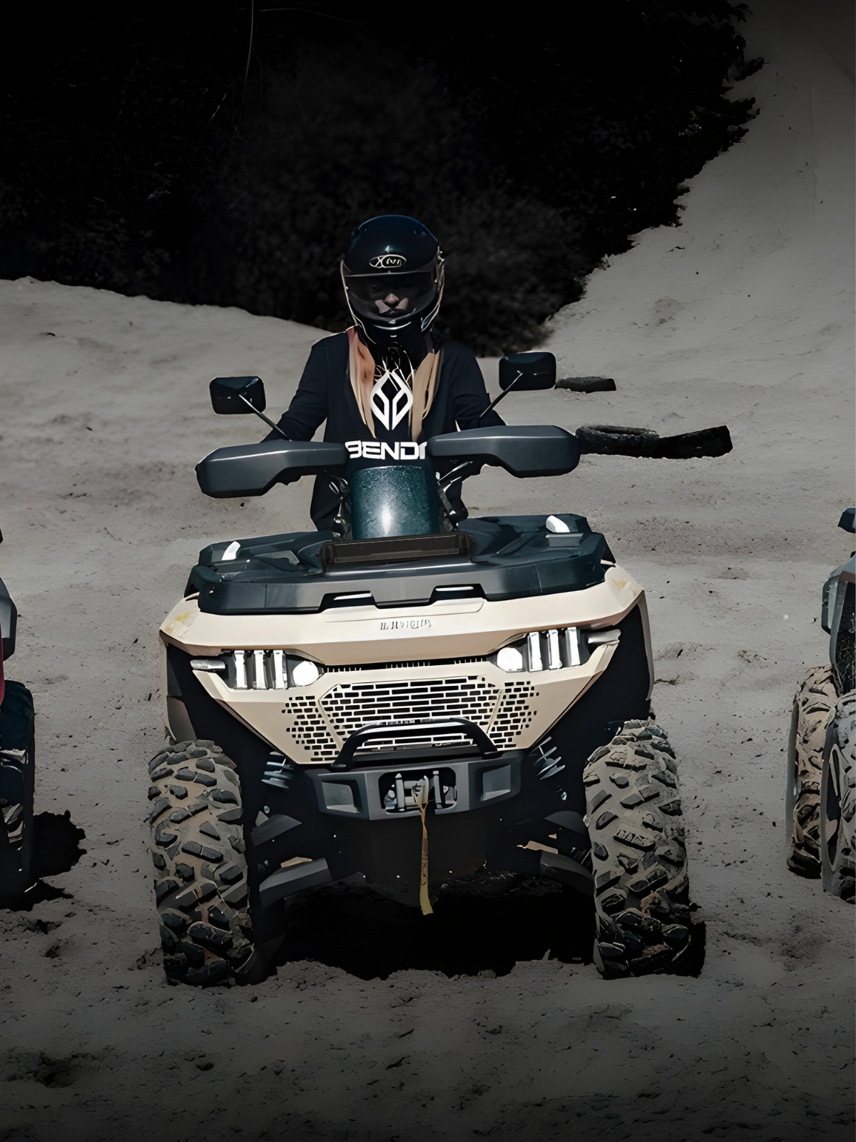 PANEL LED ATV UTV OSRAM 45/1 W HOMOLOGACJA ECE CF MOTO BENDA QJMOTOR CAN-AM POLARIS SEGWAY GOES LINHAI ODES TGB YAMAHA Projekt_bez_nazwy_-_2025-12-22T162102.101