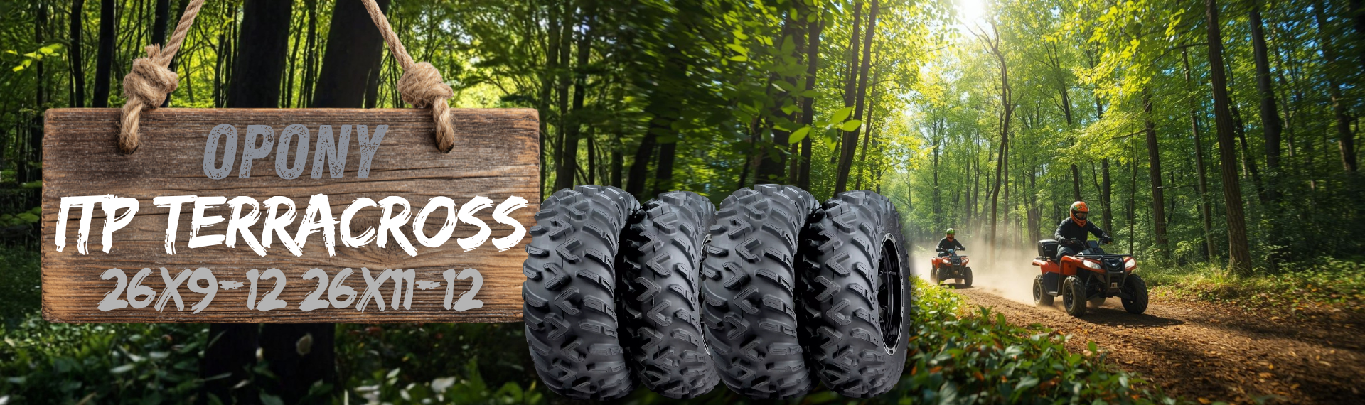 KPL OPON TERRACROSS 26'