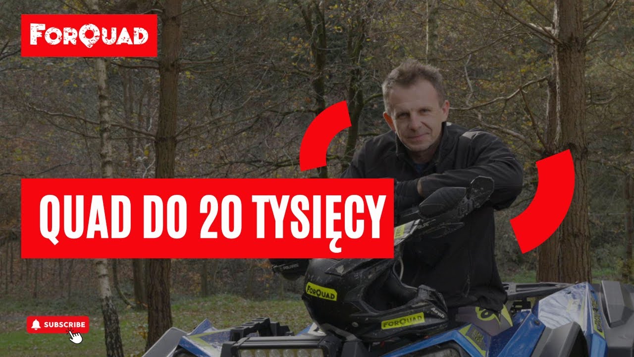 Jaki quad na początek? Najlepsze quady do 20 tysięcy