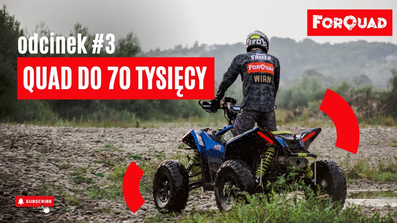 Jaki quad do 70 tysięcy? Quad używany czy nowy z salonu?