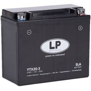 Batterie - Landport - YTX9A-4 - 12V - 9Ah - 120A
