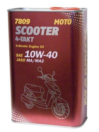 OLEJ MANNOL 10W40 7807 MOTORBIKE 4-TAKT ESTER API