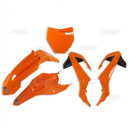 UFO KOMPLET PLASTIKÓW KTM SX 65 16-19 KOLOR POMARAŃCZOWY (KT526E127)