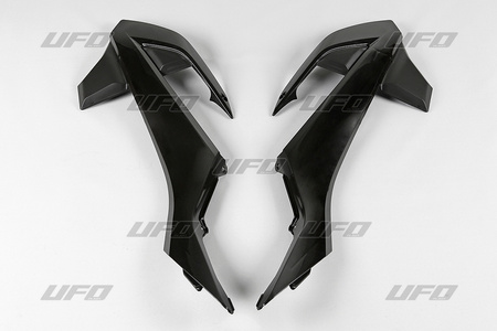UFO OSŁONY CHŁODNICY KTM SX 65 '16-18 KOLOR CZARNY