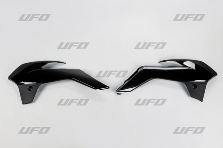 UFO OSŁONY CHŁODNICY KTM SX 85 '13-'17 KOLOR CZARNY