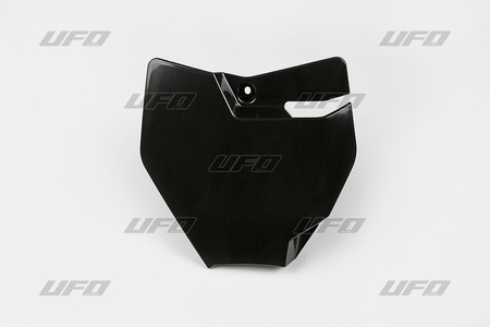 UFO TABLICA NA NUMER STARTOWY KTM SX 65 '16-18 KOLOR CZARNY