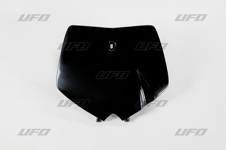 UFO TABLICA NA NUMER STARTOWY KTM SX '99-'02 KOLOR CZARNY