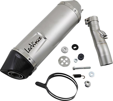 TŁUMIK LV ONE EVO STAINLESS STEEL HONDA INTEGRA 750, NC 750