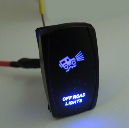 WŁĄCZNIK ŚWIATEŁ OFF ROAD  UTV POLARIS RZR RZR 4 RANGER 570 800 900 1000