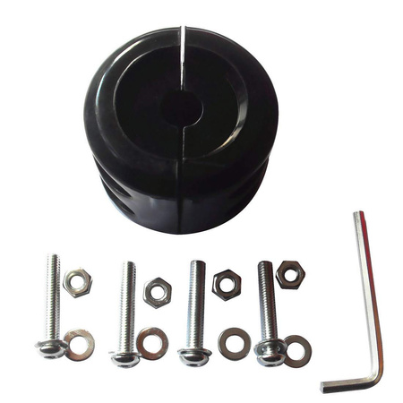 ZDERZAK SKRĘCANY NA LINĘ WYCIĄGARKI