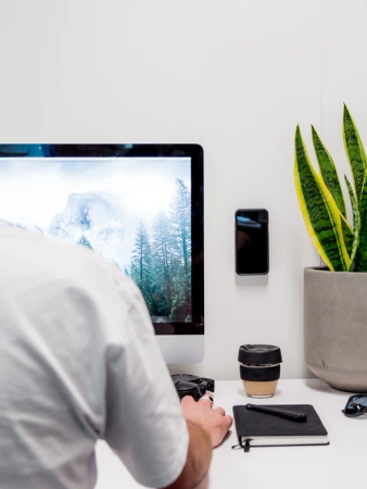 SAMOPRZYLEPNA PODSTAWA ŚCIENNA QUAD LOCK® ( DWUPAK) (V2)