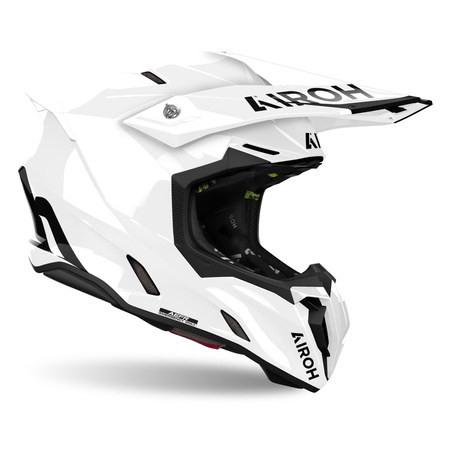 KASK AIROH TWIST 3 COLOR WHITE GLOSS XXL