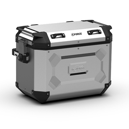 KAPPA KUFRY BOCZNE 37L PRAWY I 48L LEWY MONOKEY CAM SIDE KFR K'FORCE ALUMINIOWE (PARA = 2 SZT)