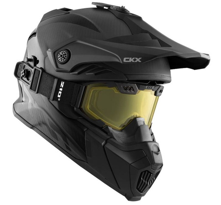 KASK CROSS ENDURO CKX TITAN CARBON MAT ROZMIAR L