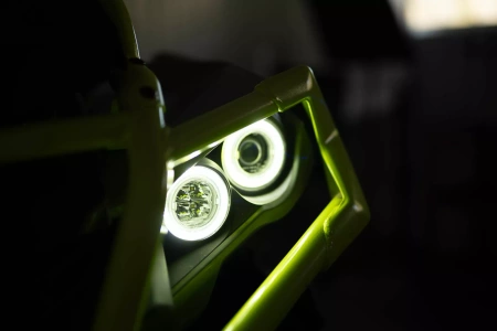 ZESTAW LAMP LED RJWC PRZÓD TYŁ CAN-AM OUTLANDER 1000 850 800 650