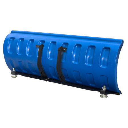 PŁUG POLIETYLENOWY NIE RDZEWIEJĄCY DO QUADA 152CM 60" KOLOR NIEBIESKI