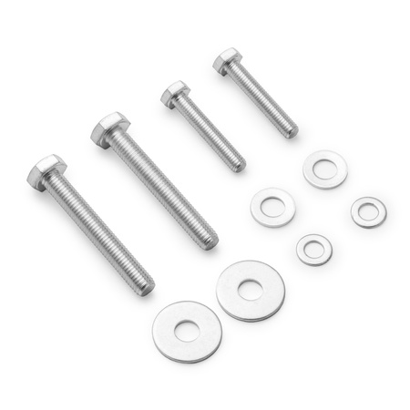 BUMPER TYŁ CF MOTO CFORCE 520 - SQUDDE (CZARNY)