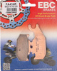 KLOCKI HAMULCOWE EBC FA414R SUZUKI LTA 700 500  KINGQUAD, 