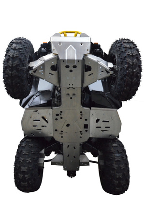 OSŁONY SPODU CAN-AM RENEGADE 1000 650 XMR OD 2023 Z PODSTOPNIAMI 