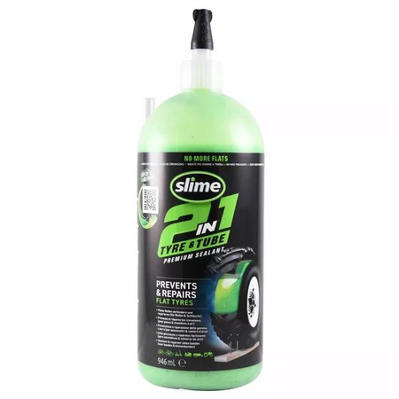 USZCZELNIACZ DO OPON I DĘTEK SLIME 946 ML