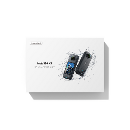KAMERA INSTA360 X4 MOTORCYCLE BUNDLE INSTA 360