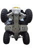 PODSTOPNIE ALUMINIUM CAN-AM RENEGADE 1000 650 2012-