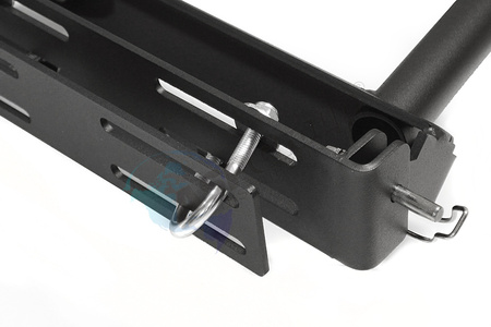 PŁUG POLIETYLENOWY NIE RDZEWIEJĄCY DO QUADA 152CM 60" KOLOR NIEBIESKI