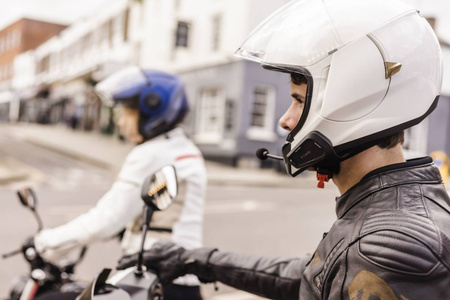 INTERKOM CARDO SPIRIT DUO – ZESTAW 2 INTERKOMÓW BLUETOOTH NA DWA KASKI