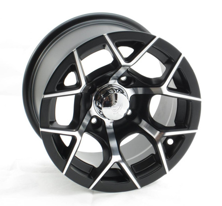 KOMPLET FELG 12X7 3+4 4/110 YAMAHA HONDA SUZUKI KAWASAKI