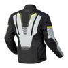 KURTKA TEKSTYLNA OZONE TOUR III BLACK/GREY/FLUO YELLOW 7XL