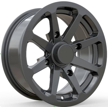 Felga aluminiowa AR102 14x7 offset 4+3 otwory 4/156 Polaris