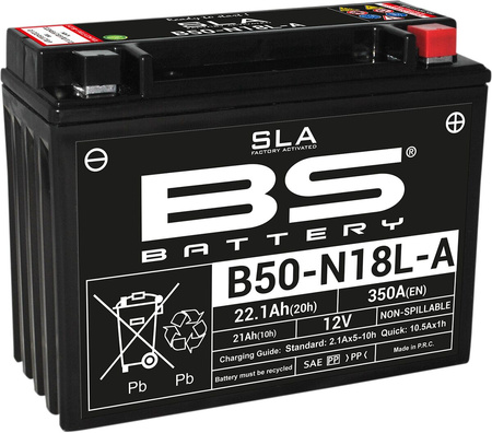 AKUMULATOR BEZOBSŁUGOWY AGM 12V 2.1A 22.1 Ah