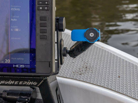 PŁASKA PROSTOKĄTNA PODSTAWA QUAD LOCK® 360 Z 2 OTWORAMI