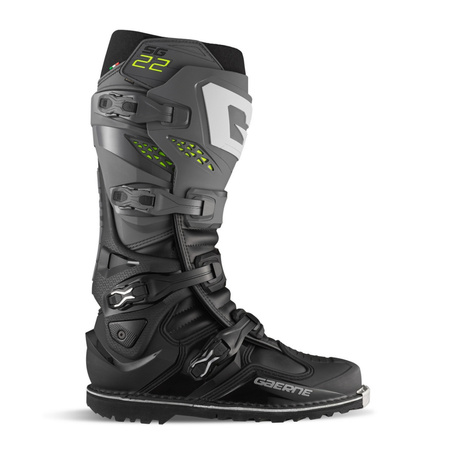 GAERNE BUTY CROSS/ENDURO MODEL SG-22 GORE-TEX ENDURO ANTHRACITE KOLOR CZARNY/SZARY ROZMIAR 43