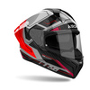 KASK AIROH MATRYX ROCKET RED GLOSS S