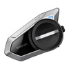 INTERKOM MOTOCYKLOWY 50S QUANTUM MESH 2.0 BLUETOOTH 5.0 DO 2000M Z RADIEM FM ORAZ SYSTEMEM AUDIO HARMAN KARDON ( 2 ZESTAWY ) (EL)