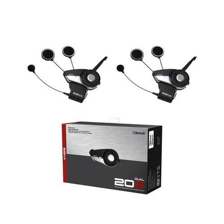 SENA INTERKOM 20S-01D 2KM 2 ZEST. DUAL Z RADIEM 20S