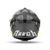 KASK AIROH SPARK 2 DART YELLOW GLOSS S