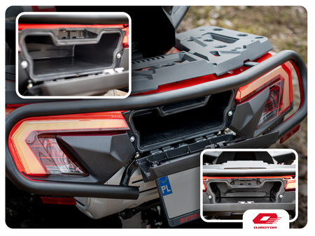 QUAD QJMOTOR SFA 600 PRO 2026r.