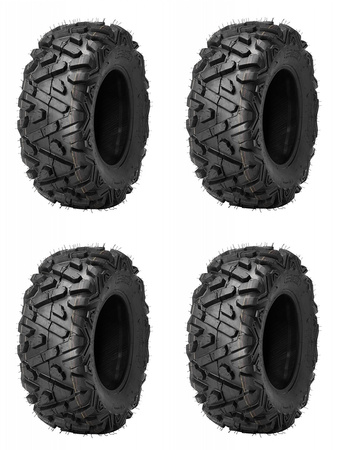 KOMPLET OPON JOURNEY P350 25X8R12 25X10R12 6PR