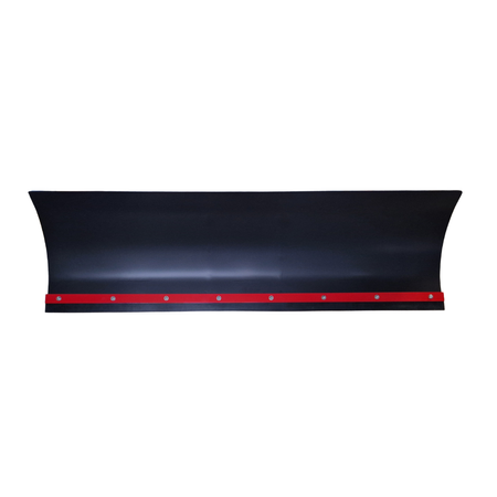 ZESTAW KOMPLET PŁUG+PŁYTA MONTAŻOWA NA KLIK UNIWERSALNY CZERWONY