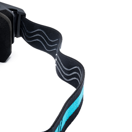 GOGLE IMX SAND CROSS ENDURO OFF ROAD CZARNO-NIEBIESKIE