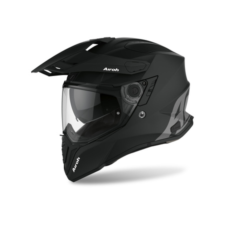 KASK CROSS ENDURO AIROH COMMANDER CZARNY L